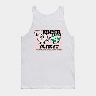 Create A Kinder Planet Tank Top